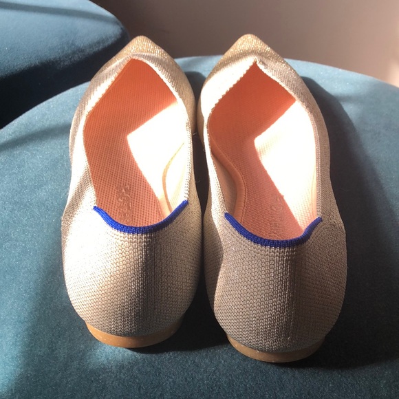 Rothy's The Point Diamond Metallic - Picture 12 of 16